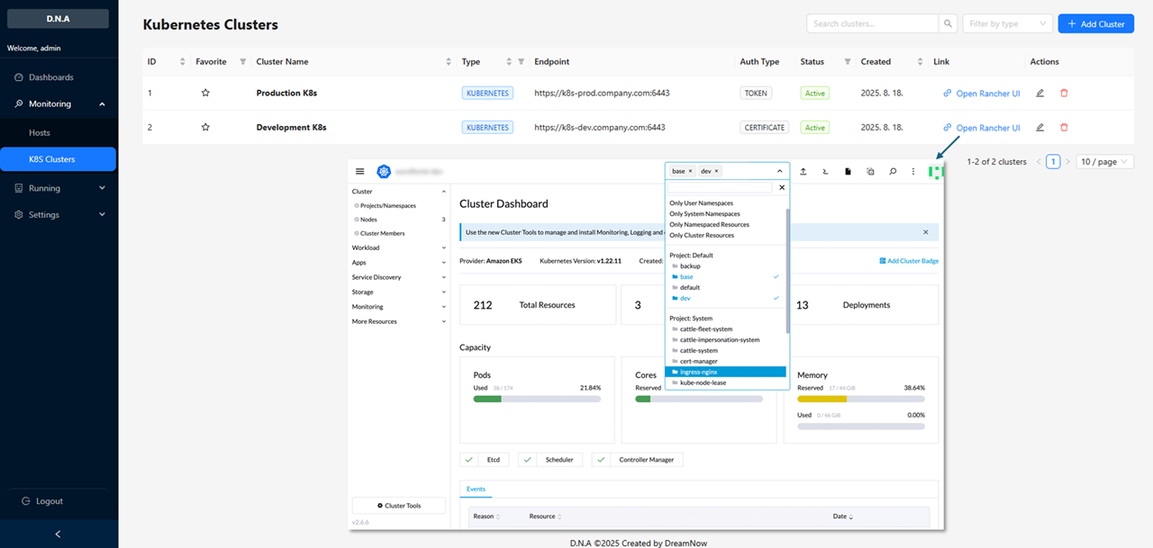 Kubernetes(K8S) 관리